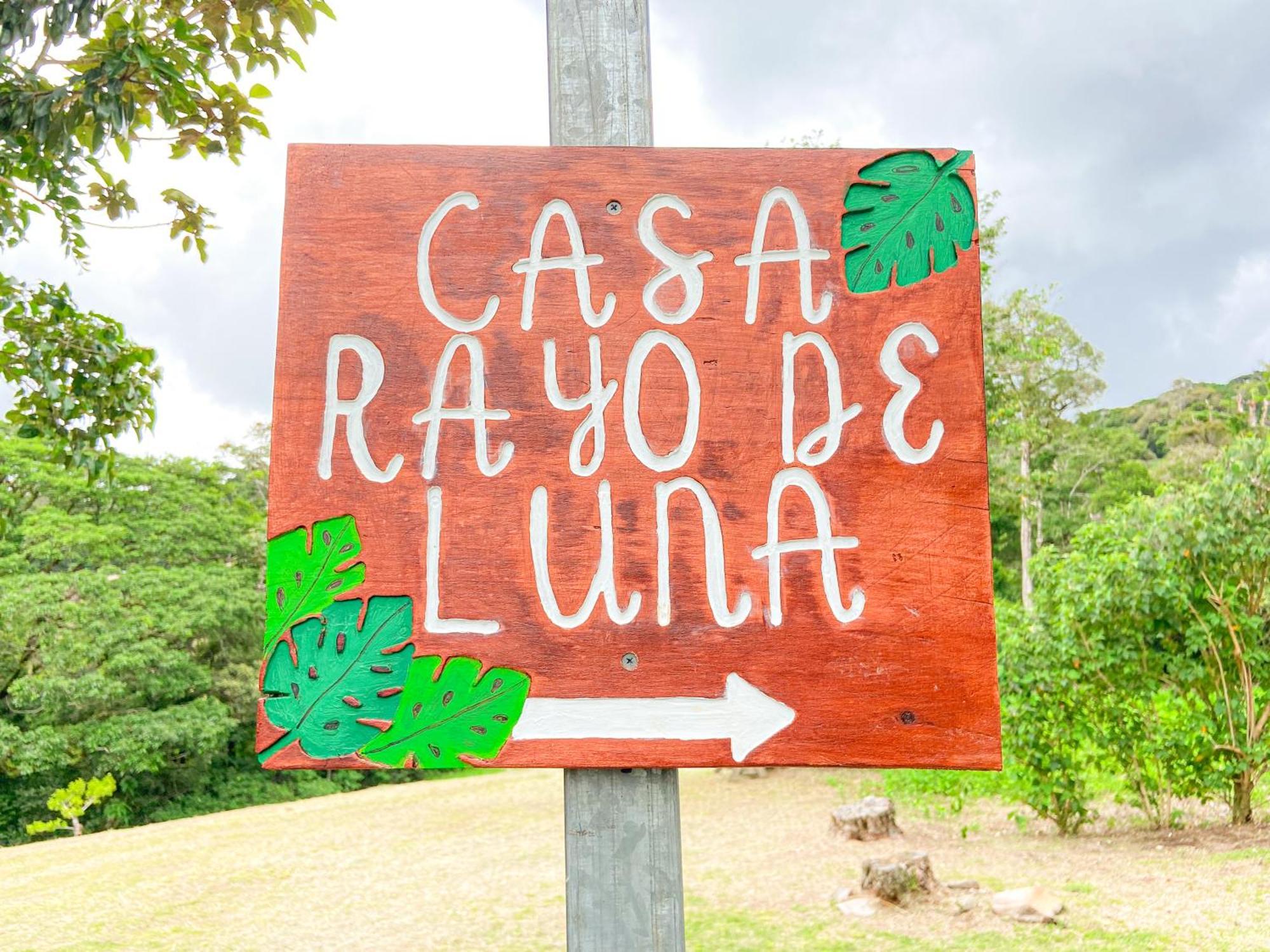 Casa Rayo De Luna Monteverde Buitenkant foto