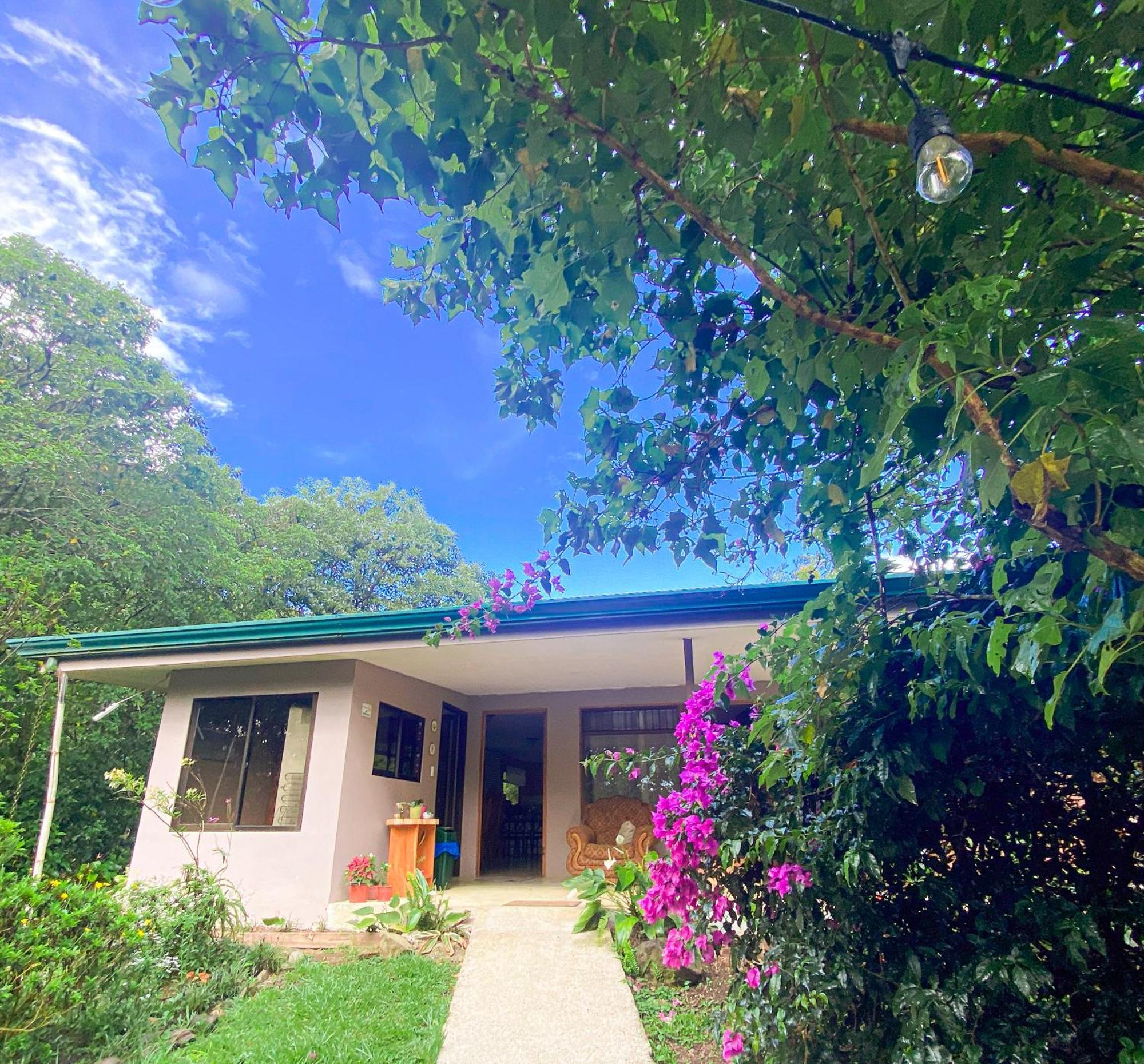 Casa Rayo De Luna Monteverde Buitenkant foto