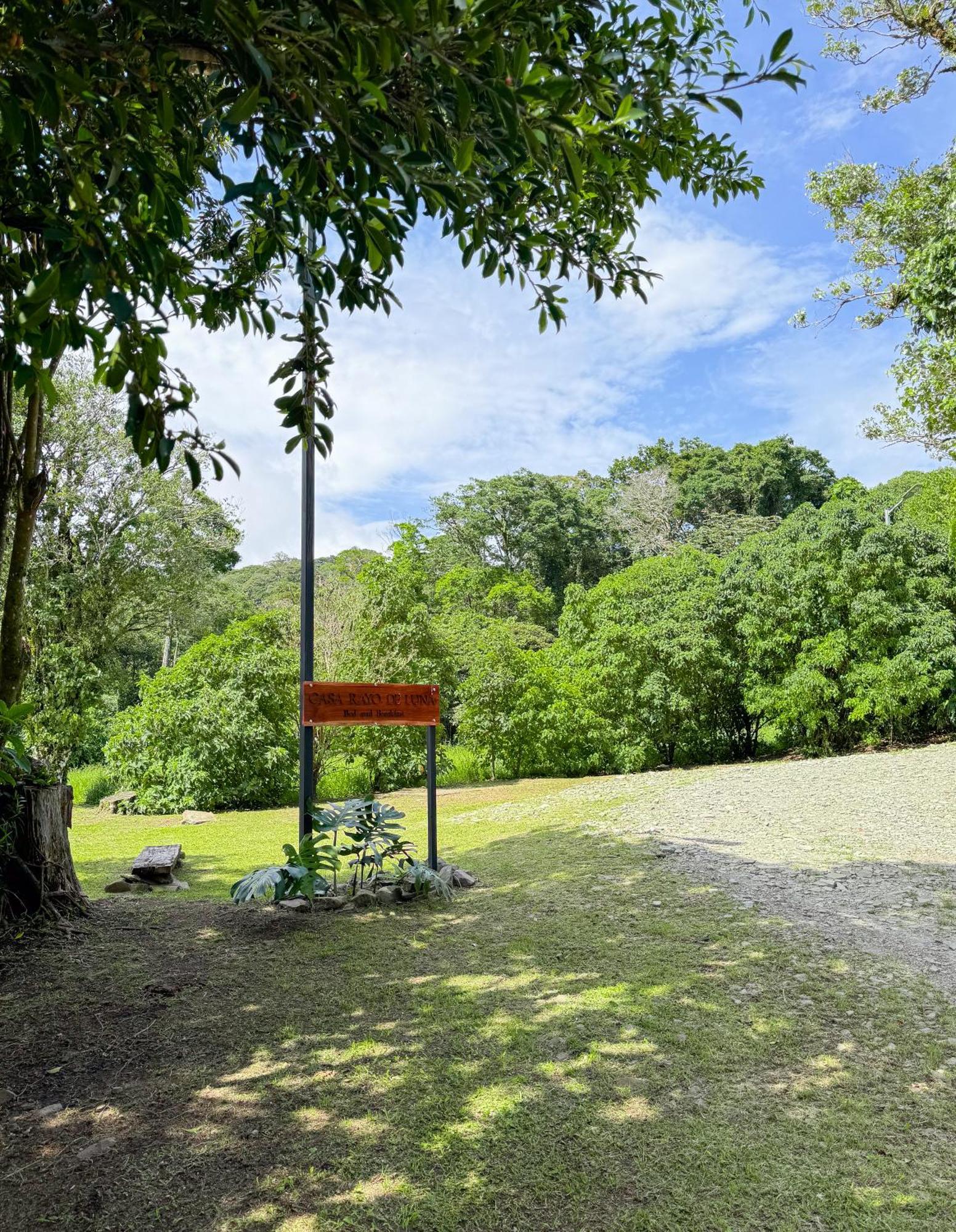 Casa Rayo De Luna Monteverde Buitenkant foto