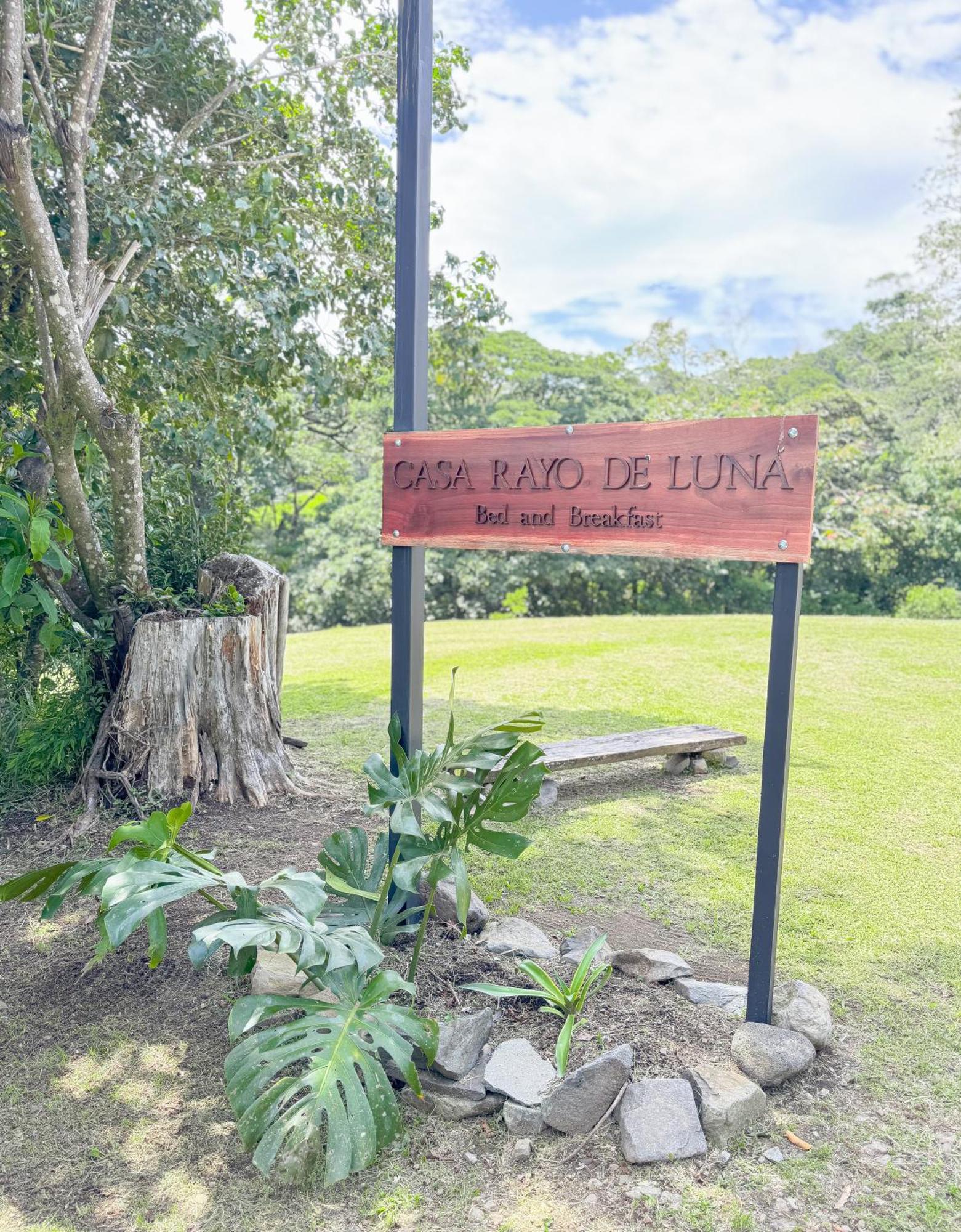 Casa Rayo De Luna Monteverde Buitenkant foto